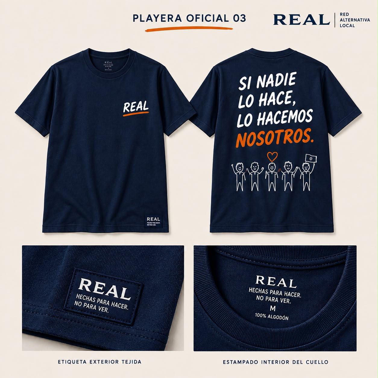 Playera Oficial 03