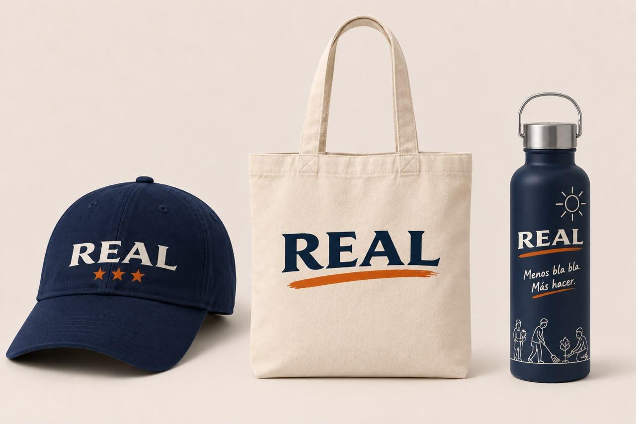 Gorra, Tote & Botella